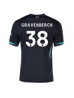 Liverpool Ryan Gravenberch #38 Replika Borta Kläder 2024-25 Kortärmad